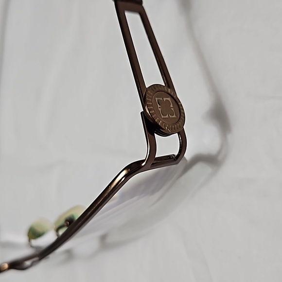 Liz Claiborne New York Eyeglass Frames Only L351 ONWD 135 #E-04 - Picture 11 of 12